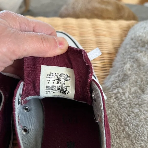Converse size 7 - Picture 4 of 6
